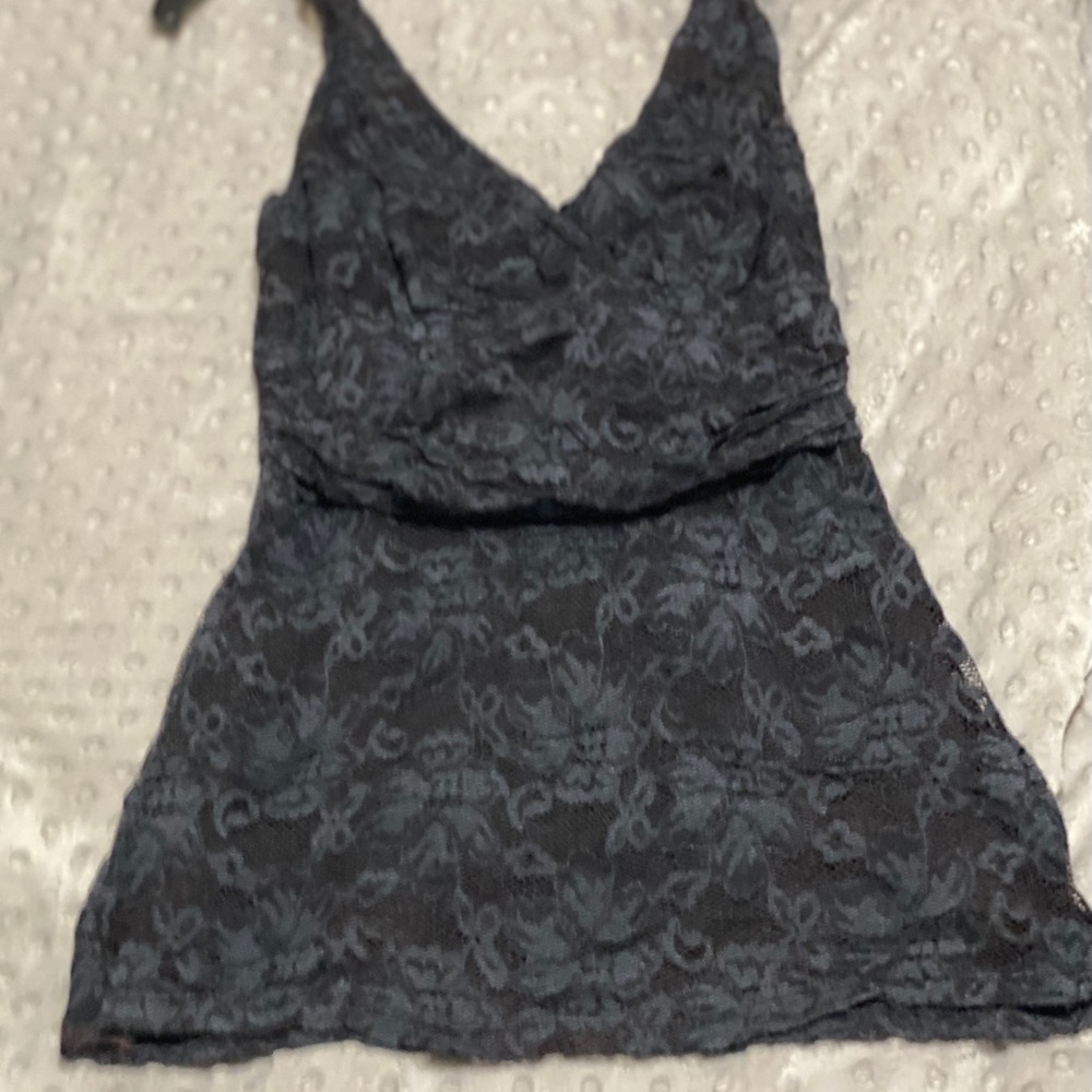 White house black market lace tank